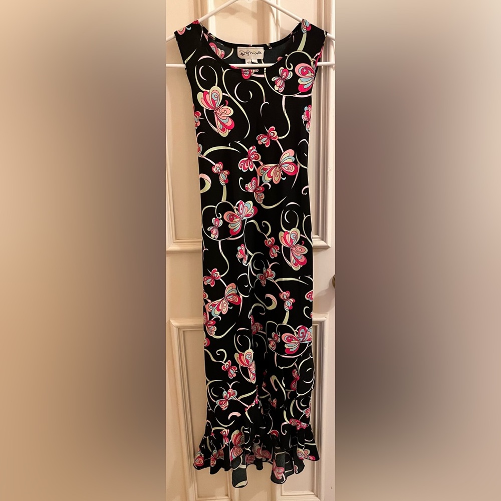 My Michelle Butterfly Dress